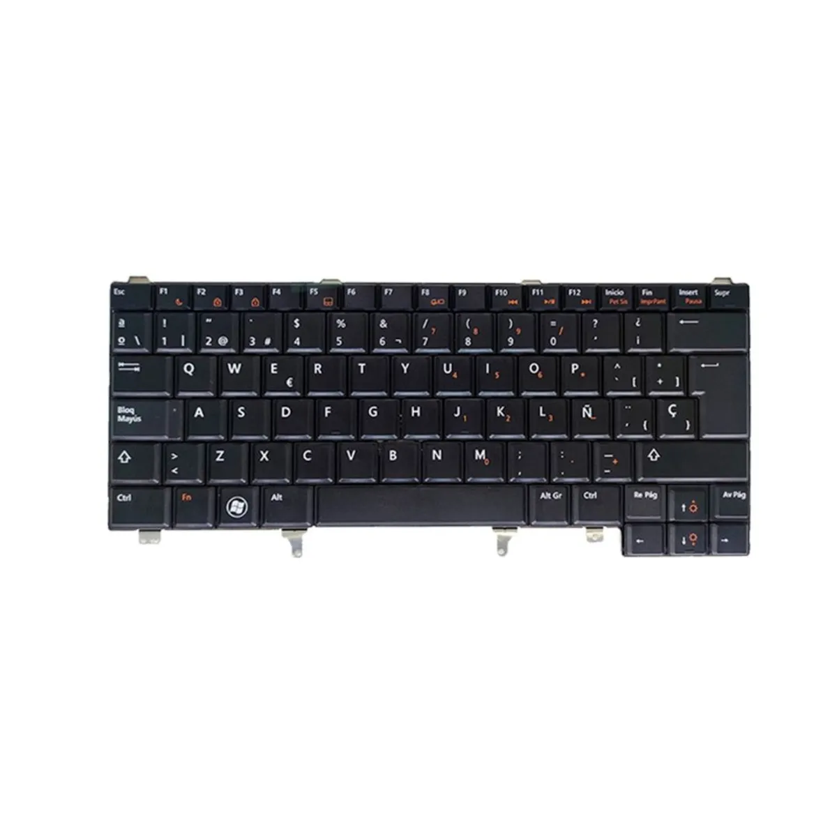GENERICO - Teclado para Laptop Dell  latitude E6420. E5420M. E6430. E643OS. E6440