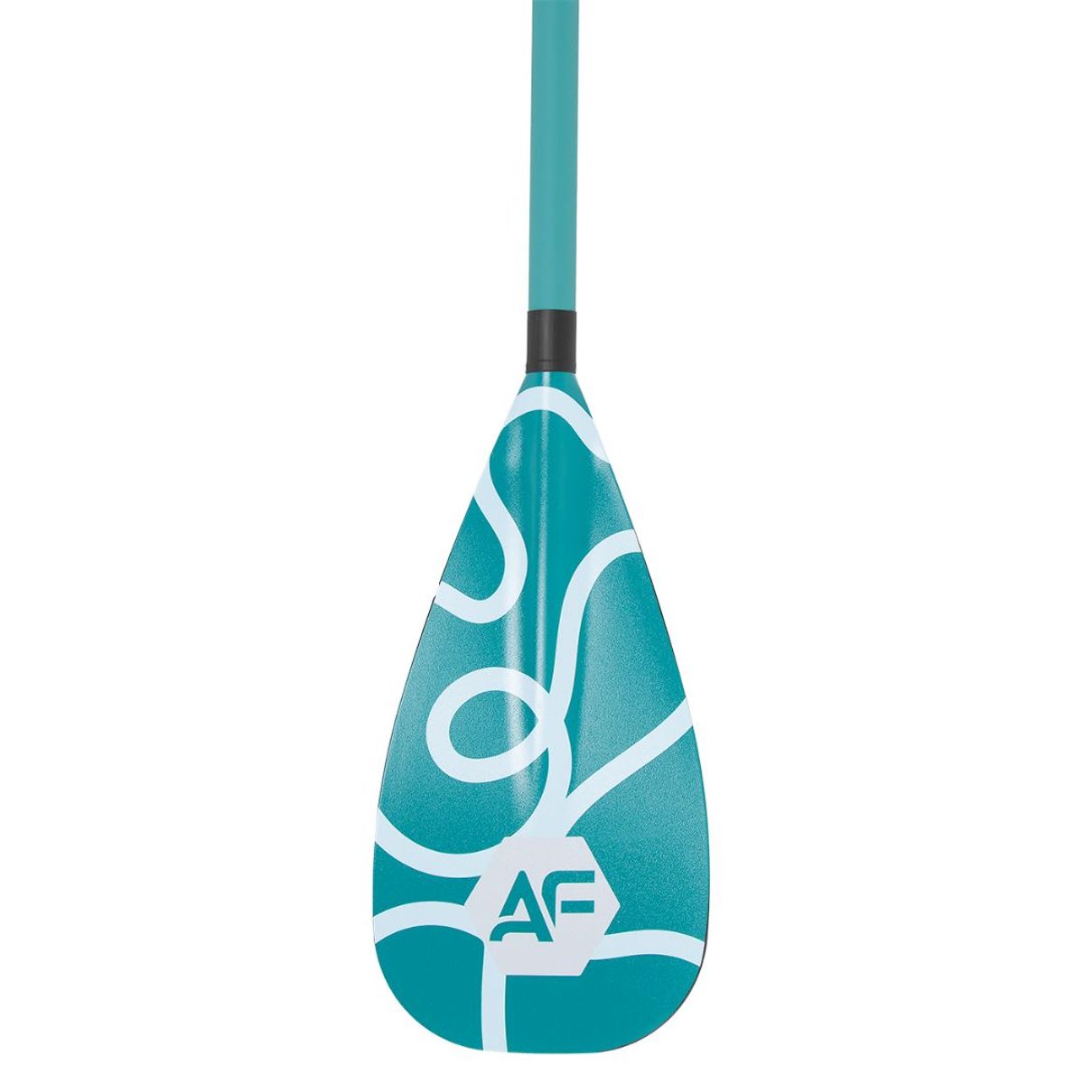 AQUA FORCE - Remo Sup  Kayak Carbono Blue Guppy