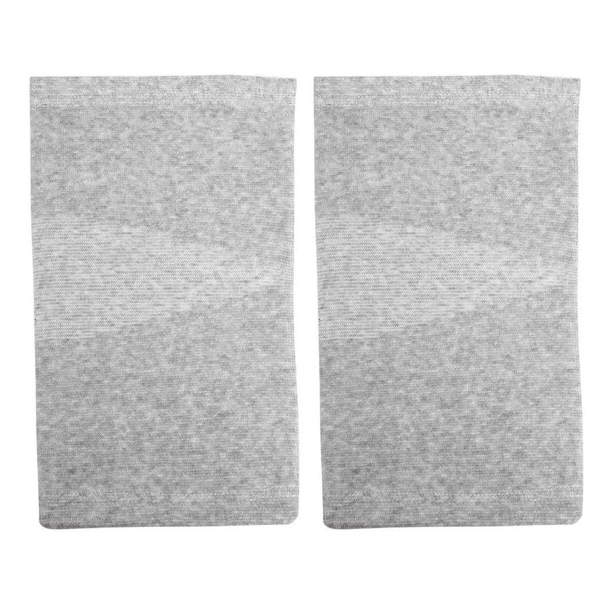 GENERICO - Pack Dos Rodilleras cerradas elastico PAR Talla L