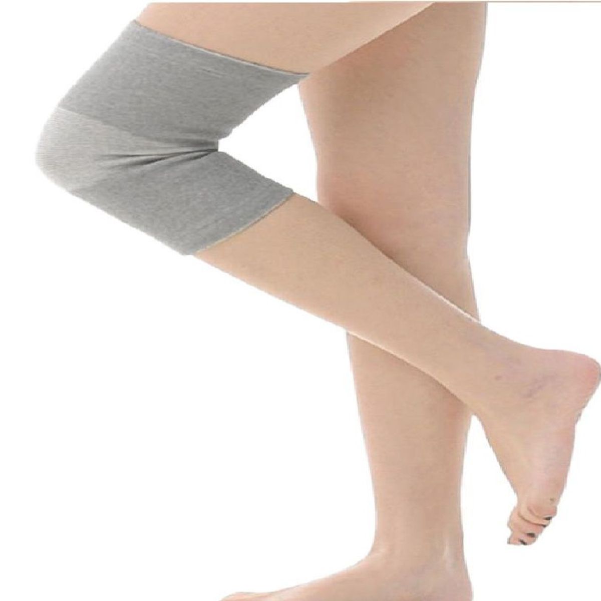 GENERICO - Pack Dos Rodilleras cerradas elastico PAR Talla L