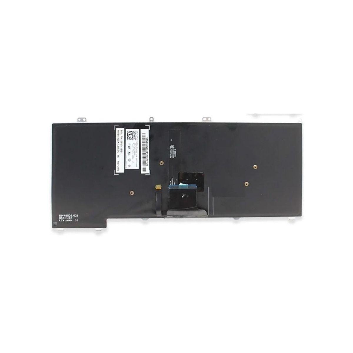 GENERICO - Teclado para Laptop Dell latitude E7440. E7240. 12 7000. Ilumimado