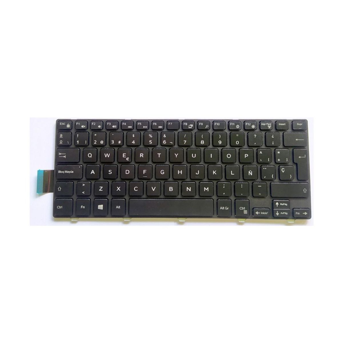 GENERICO - Teclado  para Laptop DELL INSPIRION 14-3000. 14-5000. 3000. 3441. 3442