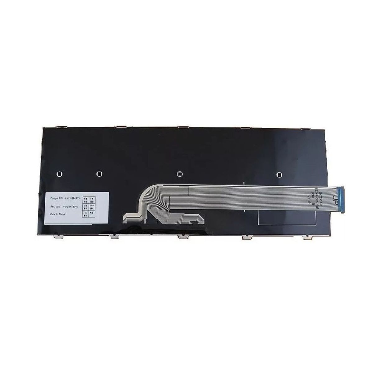 GENERICO - Teclado  para Laptop DELL INSPIRION 14-3000. 14-5000. 3000. 3441. 3442