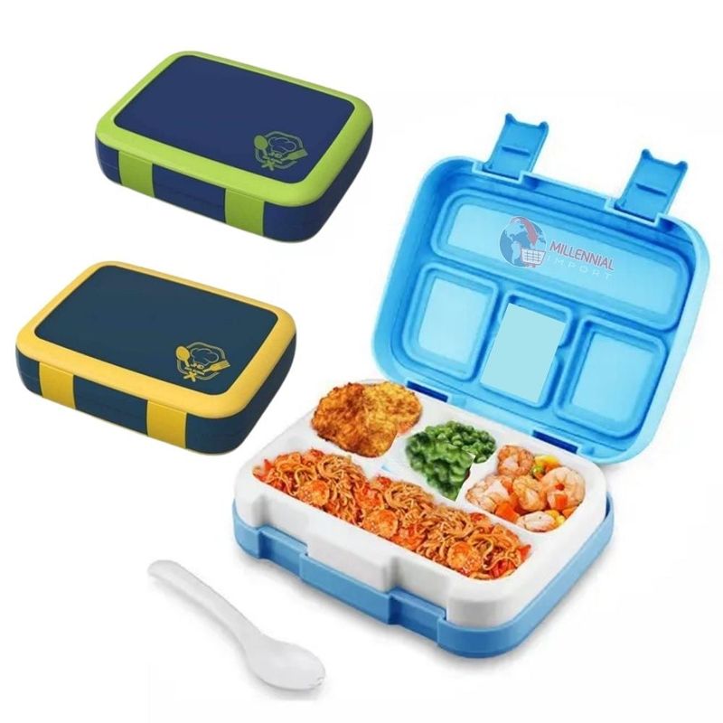 GENERICO - LONCHERA BENTGO FRESH LUNCH BOX ADULTOS y NIÑOS ANTI DERRAMES