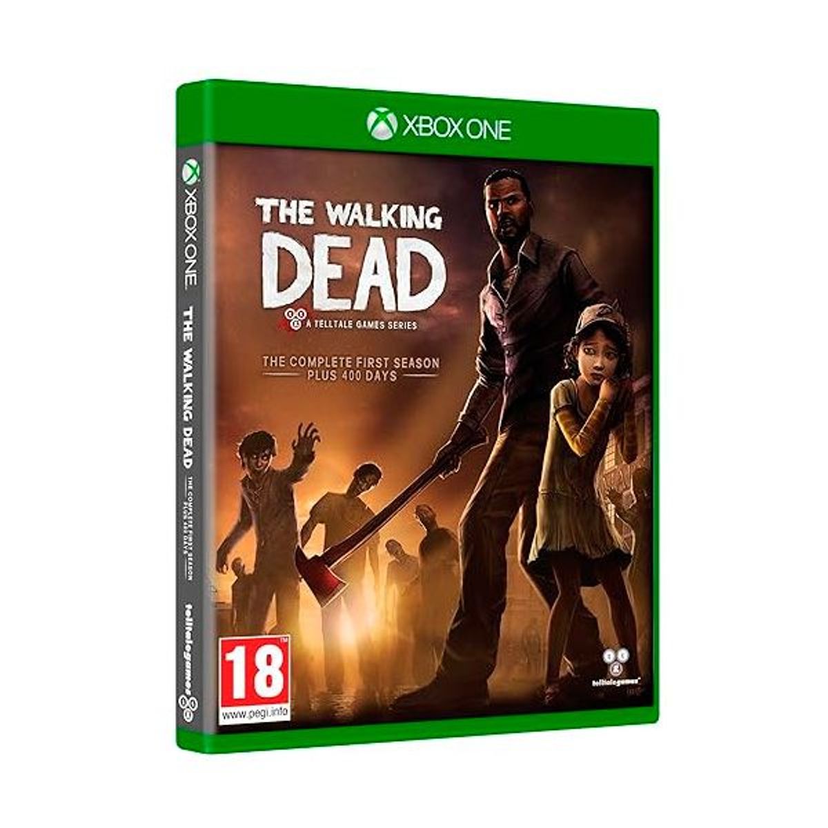 MICROSOFT - Xbox One - The Walking Dead The Complete First Season