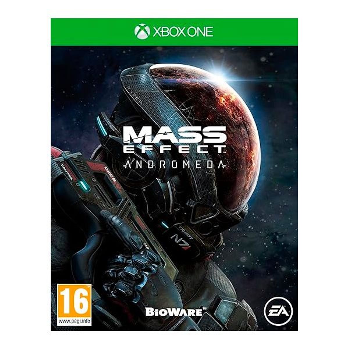 MICROSOFT - Xbox One - Mass Effect Andromeda