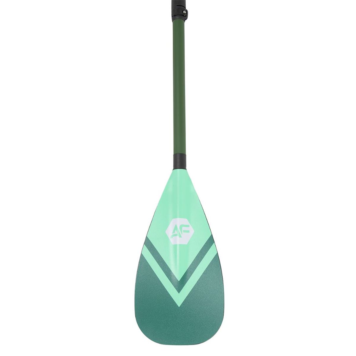 AQUA FORCE - Remo Sup  Kayak Carbono Green Cory