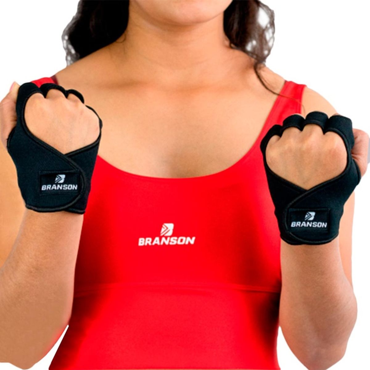 BRANSON - Guantes mitones Branson Gym - unisex Talla L