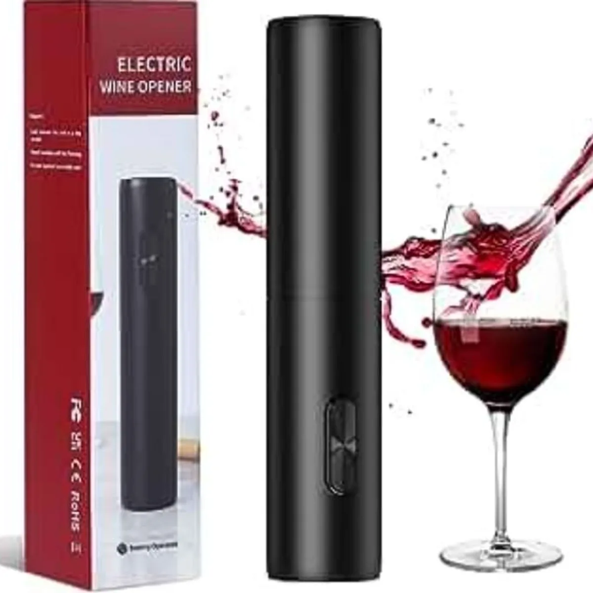 GENERICO - Abridor de vino eléctrico