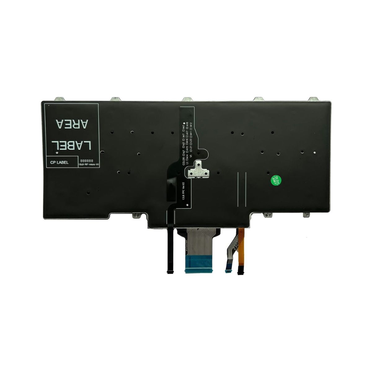 GENERICO - Teclado Genérico Dell latitude E7450.  E5480. E7450. Retroiluminado