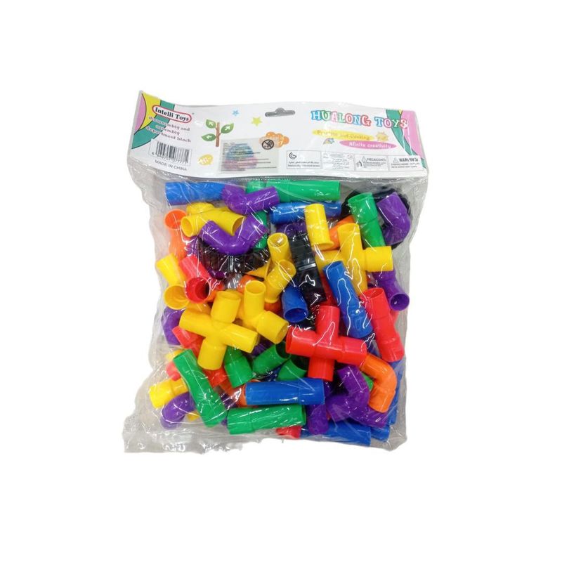 GENERICO - Juego Didáctico Tubos De Colores Para Armar