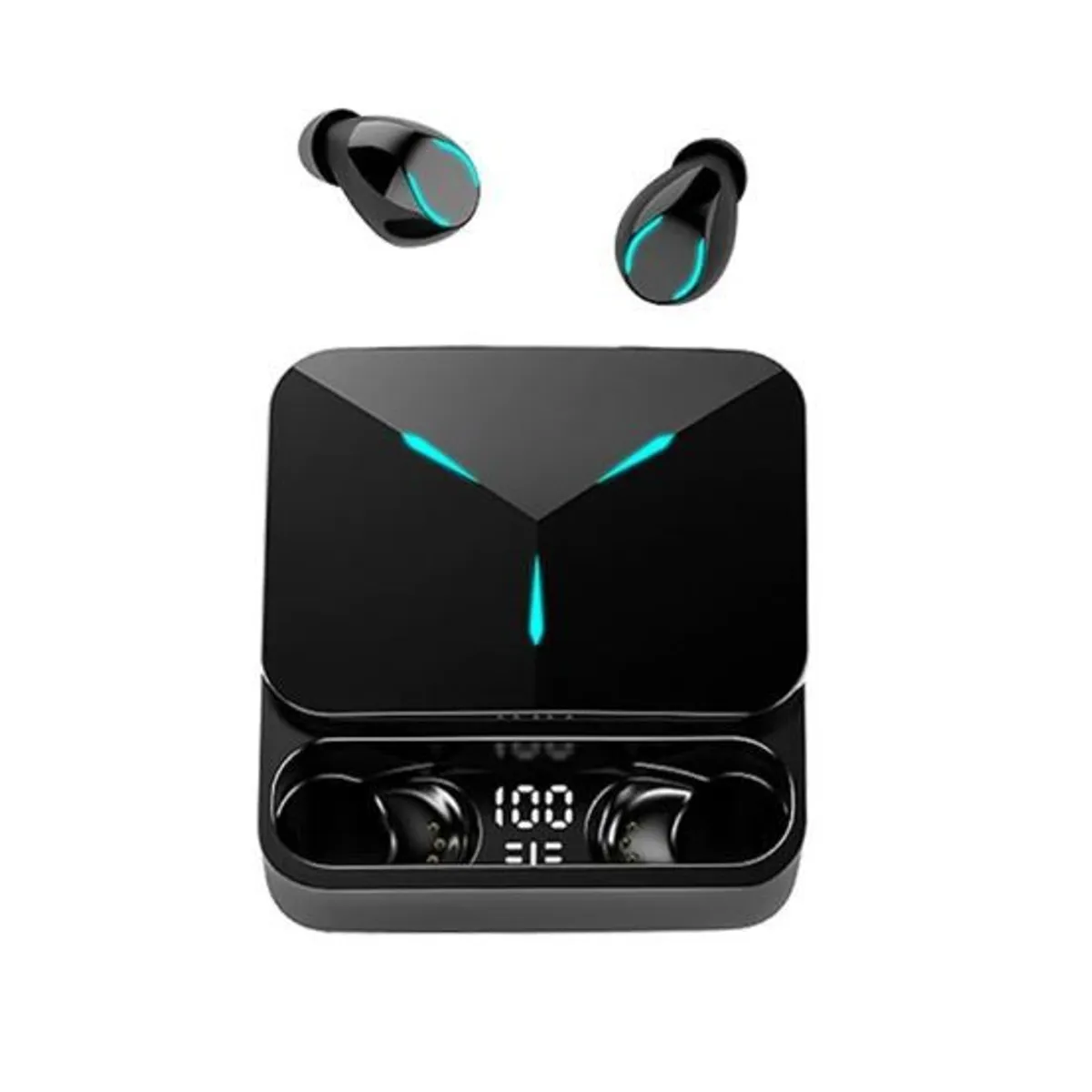 LENOVO - Audifono Bluetooth Lenovo TG01 Tws - Negro