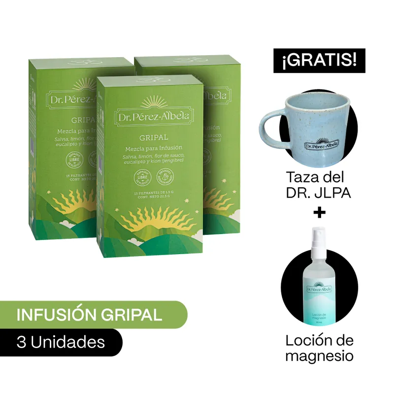 DR PEREZ ALBELA - TRIPACK: INFUSIÓN GRIPAL - CAJA X 15 UND