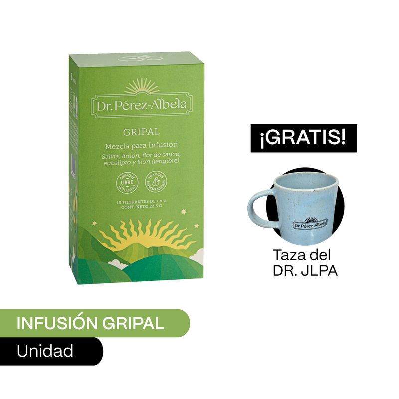 DR PEREZ ALBELA - INFUSIÓN GRIPAL - CAJA X 15 UND