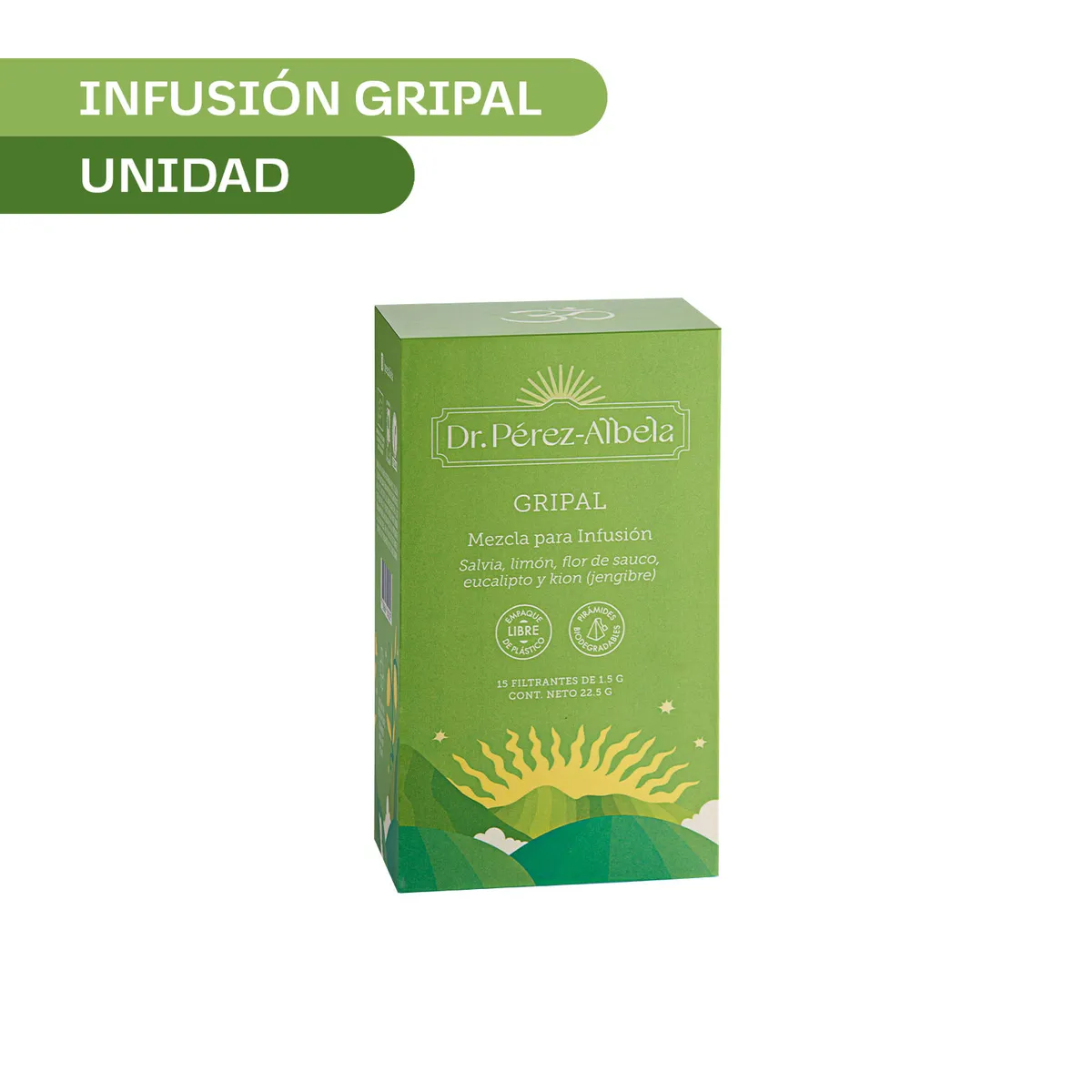 DR PEREZ ALBELA - INFUSIÓN GRIPAL - CAJA X 15 UND