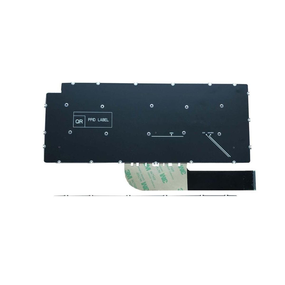 GENERICO - Teclado para Laptop DELL LATITUDE 14-3301. 14 3410.