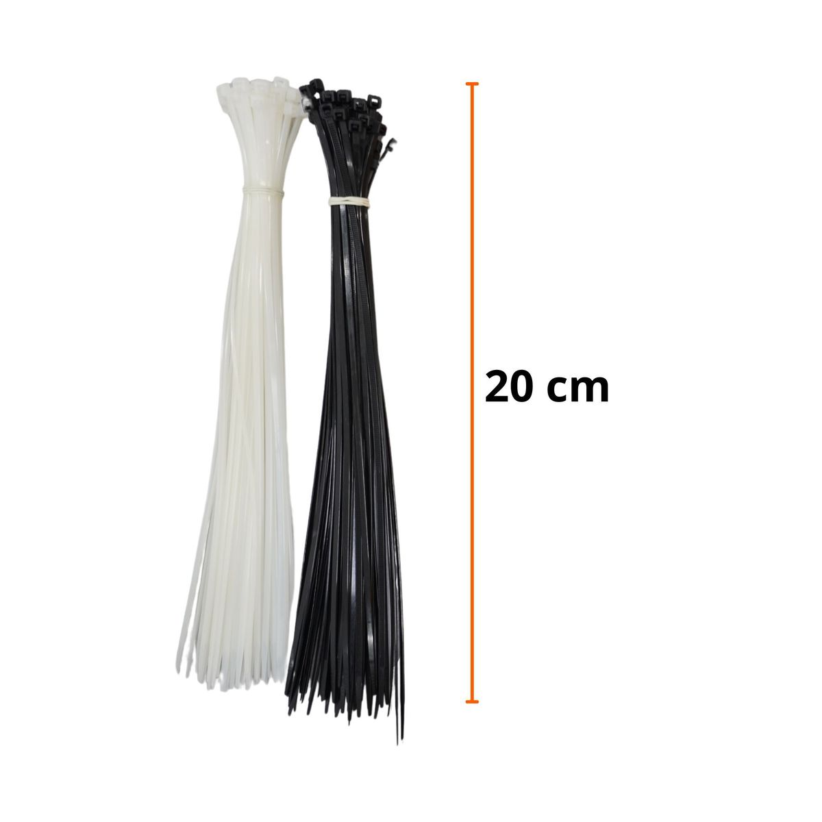 UYUSTOOLS - Cintillos de colores 1000 unidades - Sujetadores UYUSTOOLS