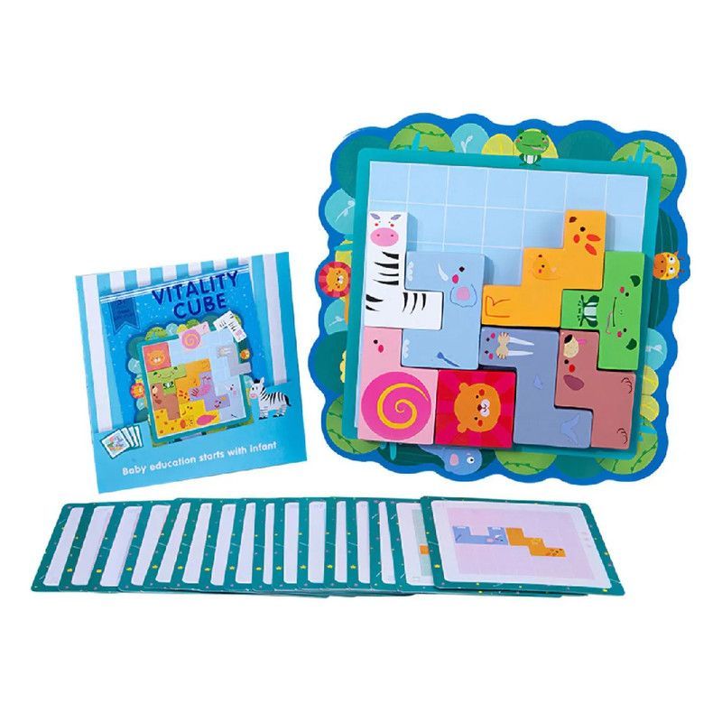 GENERICO - Juego Didáctico Tetris de Animales