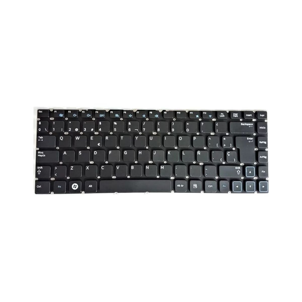 GENERICO - Teclado  para Laptop SANSUNG. NP300 E5A. NP300 V5A. NP305 V5A.