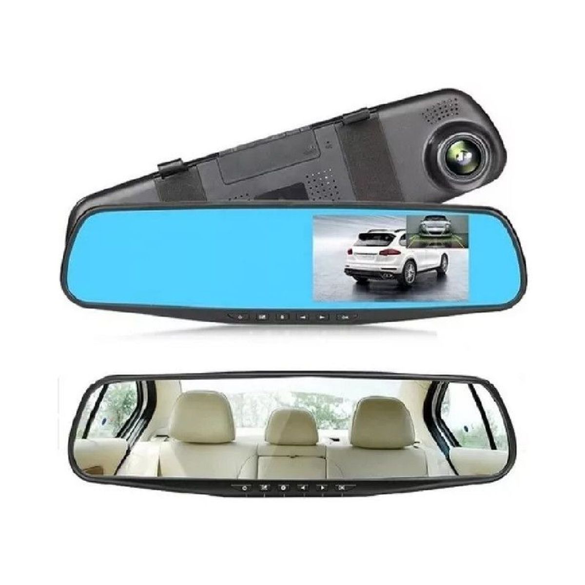 GENERICO - Espejo Retrovisor con Cámara