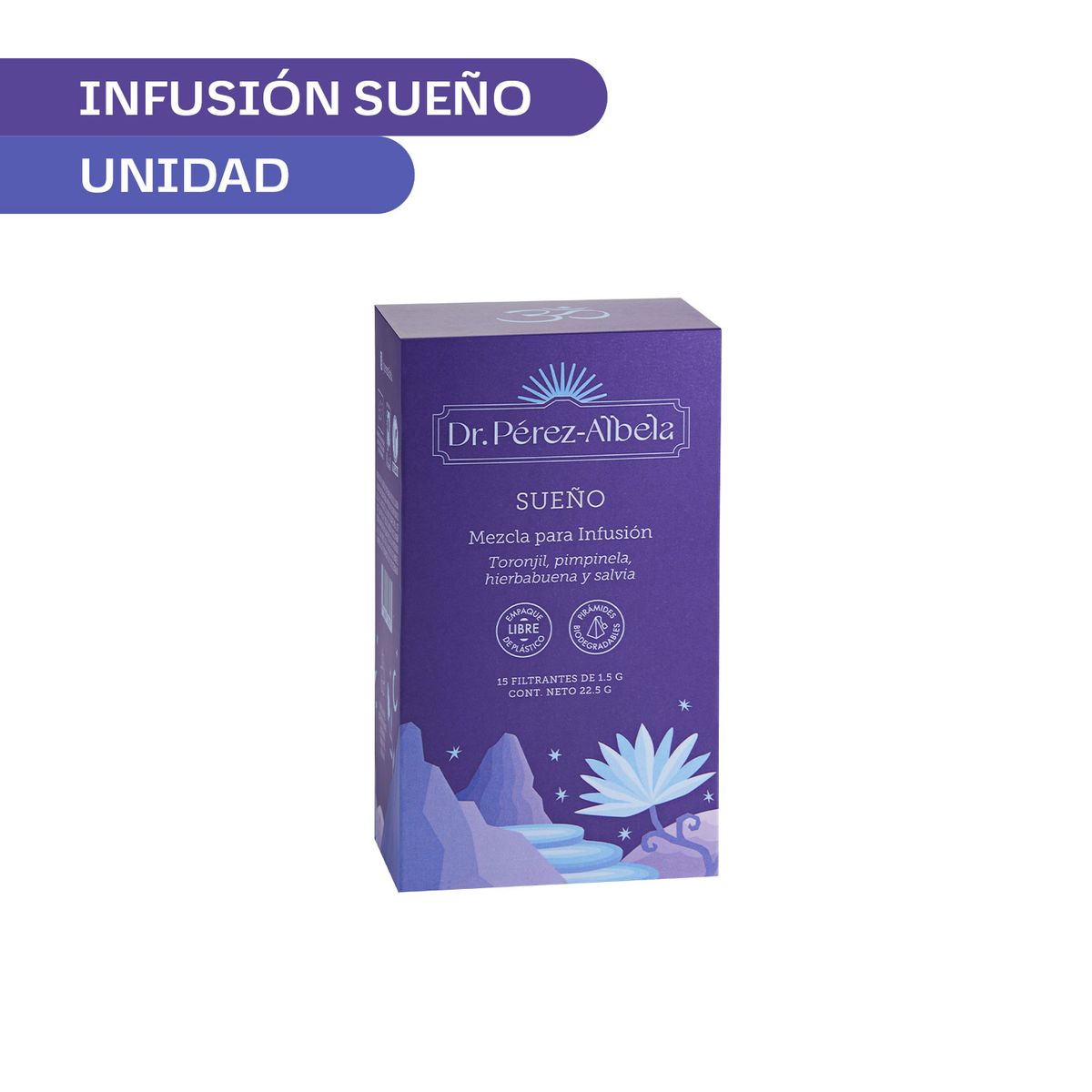 DR PEREZ ALBELA - INFUSIÓN SUEÑO - CAJA X 15 UND