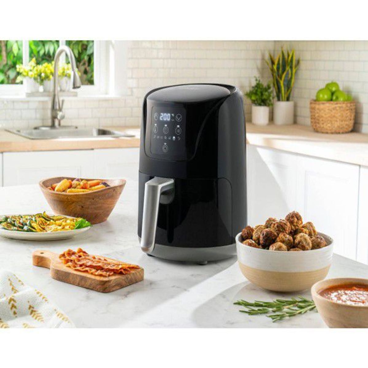 OSTER - FREIDORA DE AIRE DIGITAL OSTER 1,8 LTS CKSTAF18DDF