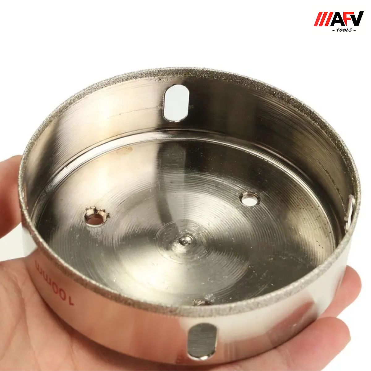 GENERICO - Broca Diamantada 100mm para Vidrio y Cerámicos