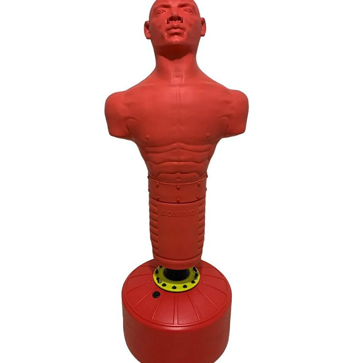 BLACKFIT - Muñeco de Box Humanoide de Silicona Color Rojo