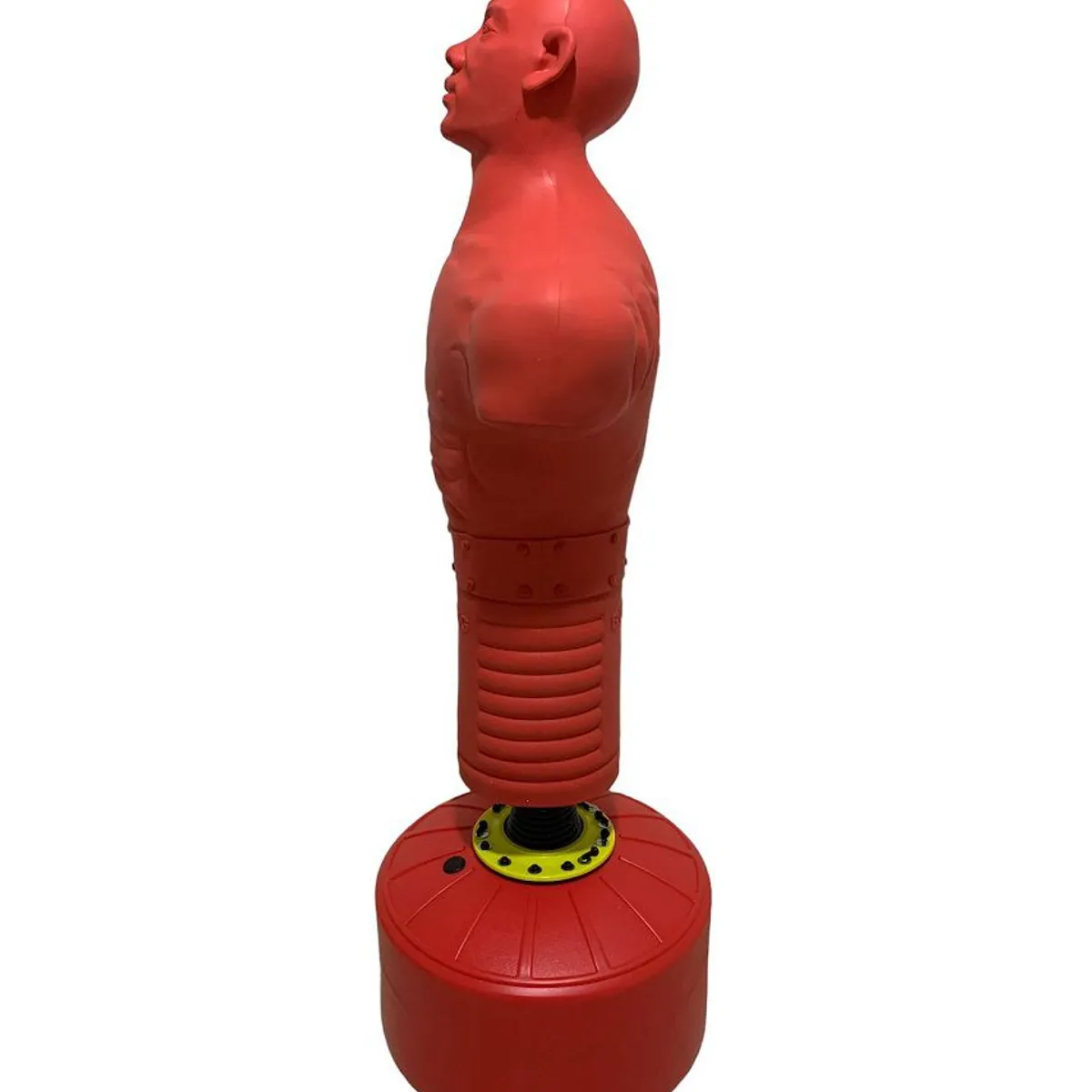 BLACKFIT - Muñeco de Box Humanoide de Silicona Color Rojo