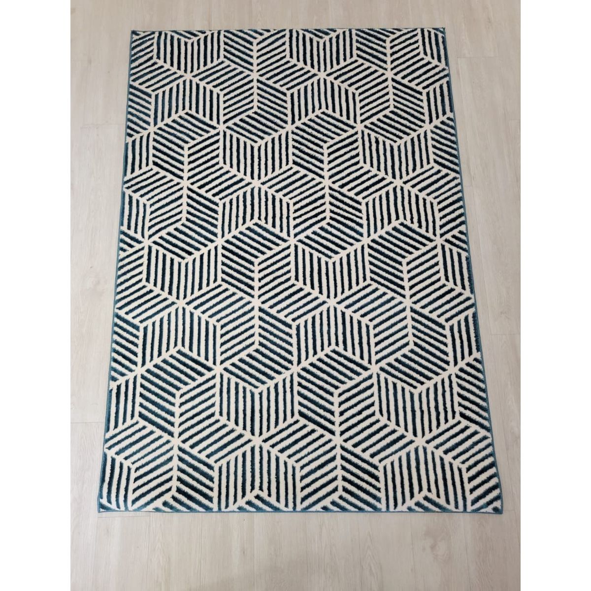 GENERICO - ALFOMBRA MODERNA DE PELO CORTO FORMATO 1.40 X 2.00