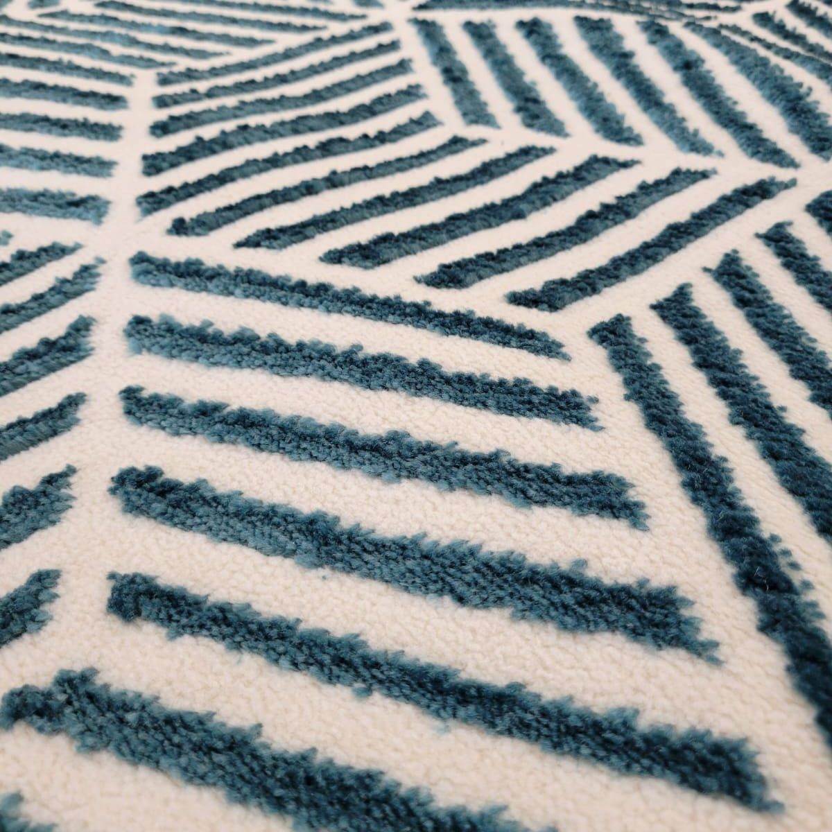 GENERICO - ALFOMBRA MODERNA DE PELO CORTO FORMATO 1.40 X 2.00