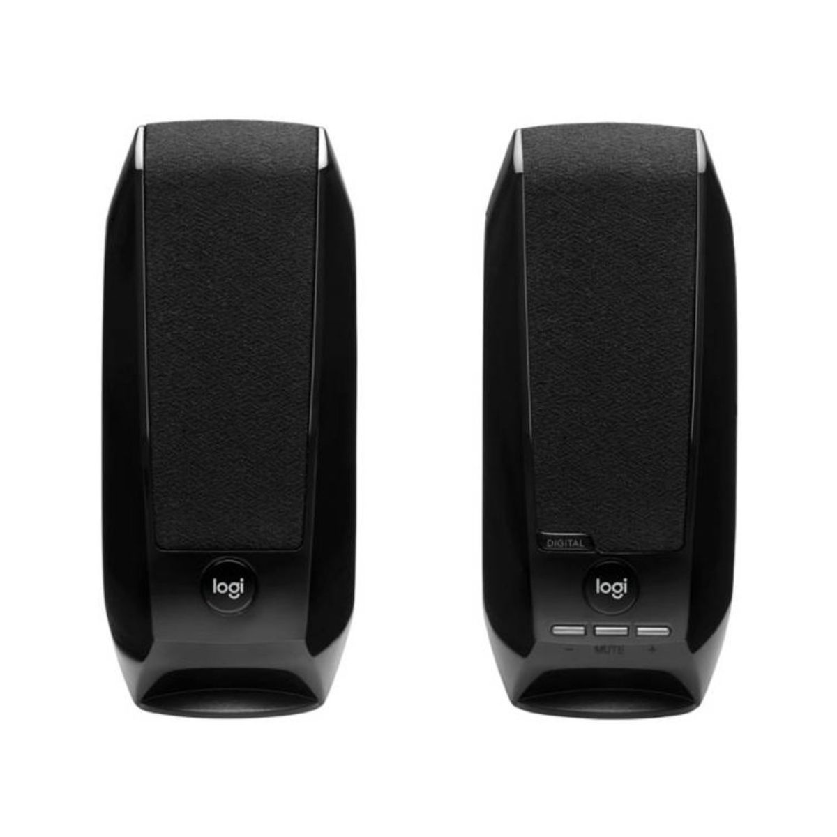 LOGITECH - PARLANTE LOGITECH S-150 USB BLACK RETAIL BOX