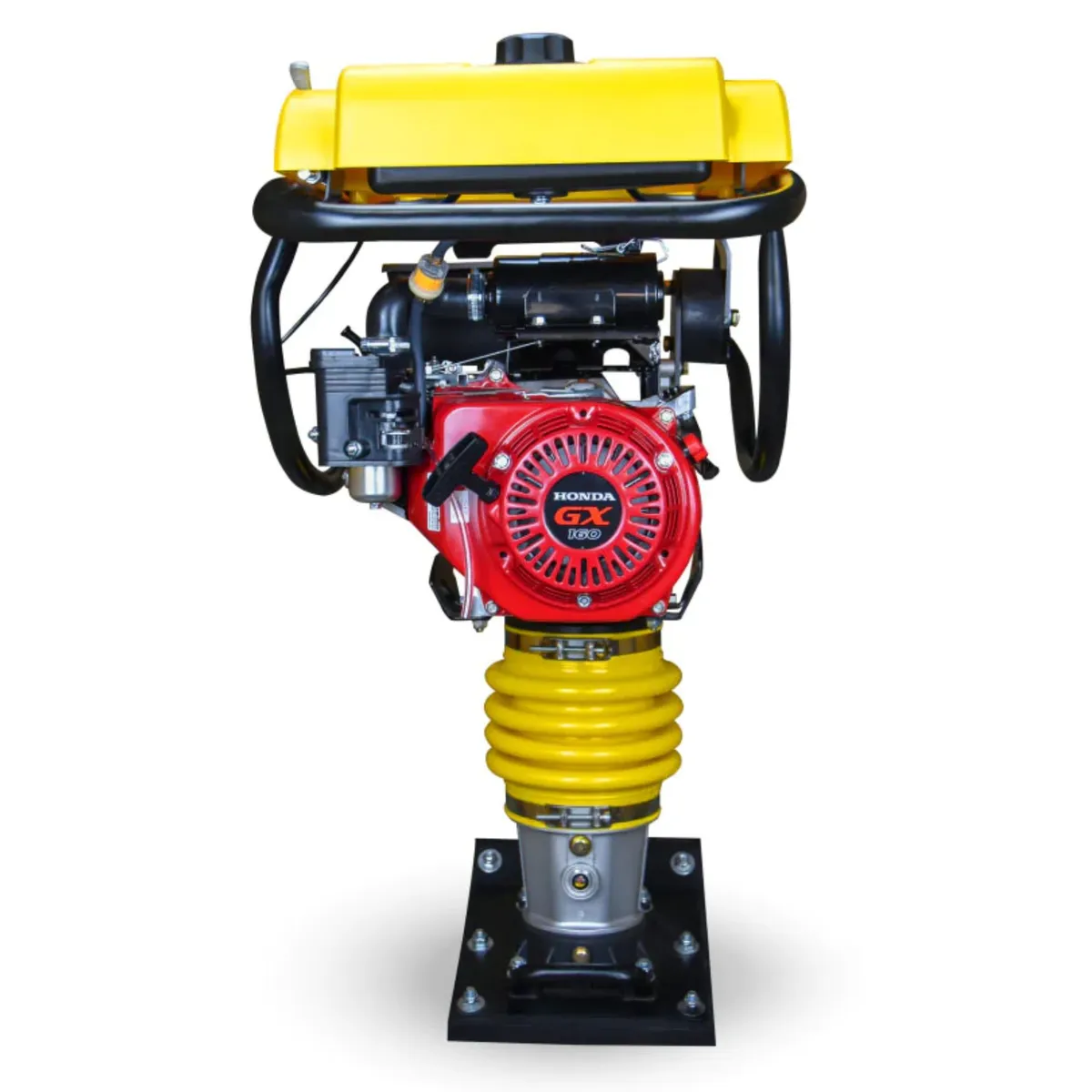 SAFARI - Apisonador 5.5HP 13 KN  CON MOTOR HONDA GX160 CON CUBIERTA