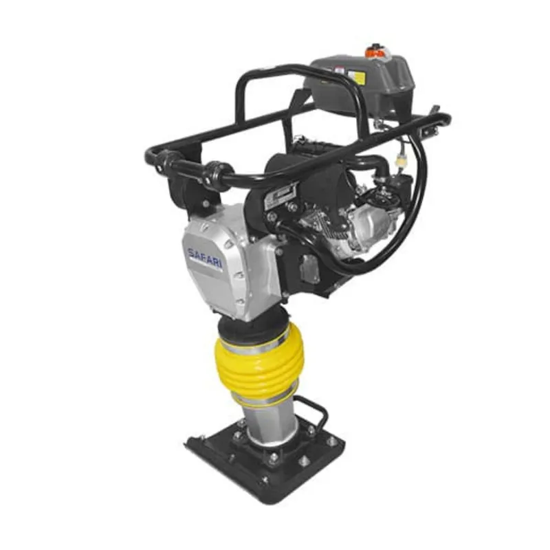 SAFARI - Apisonador 5.5HP 13 KN  CON MOTOR HONDA GX160