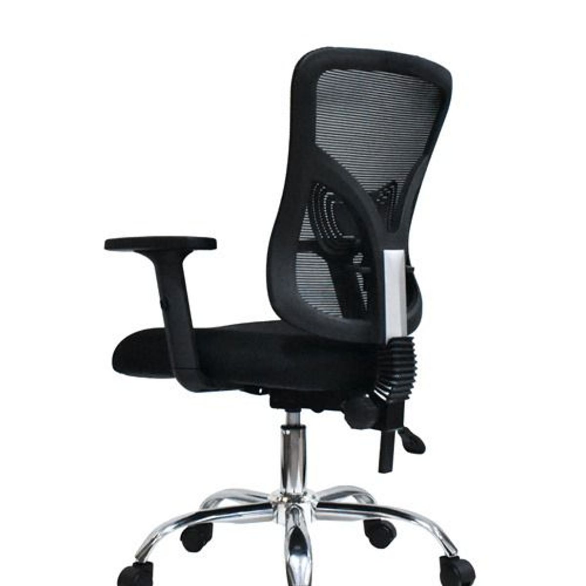 MOBELART - Silla de Oficina Gerente Fone Ultra BC Negro Ergonómica möbelArt