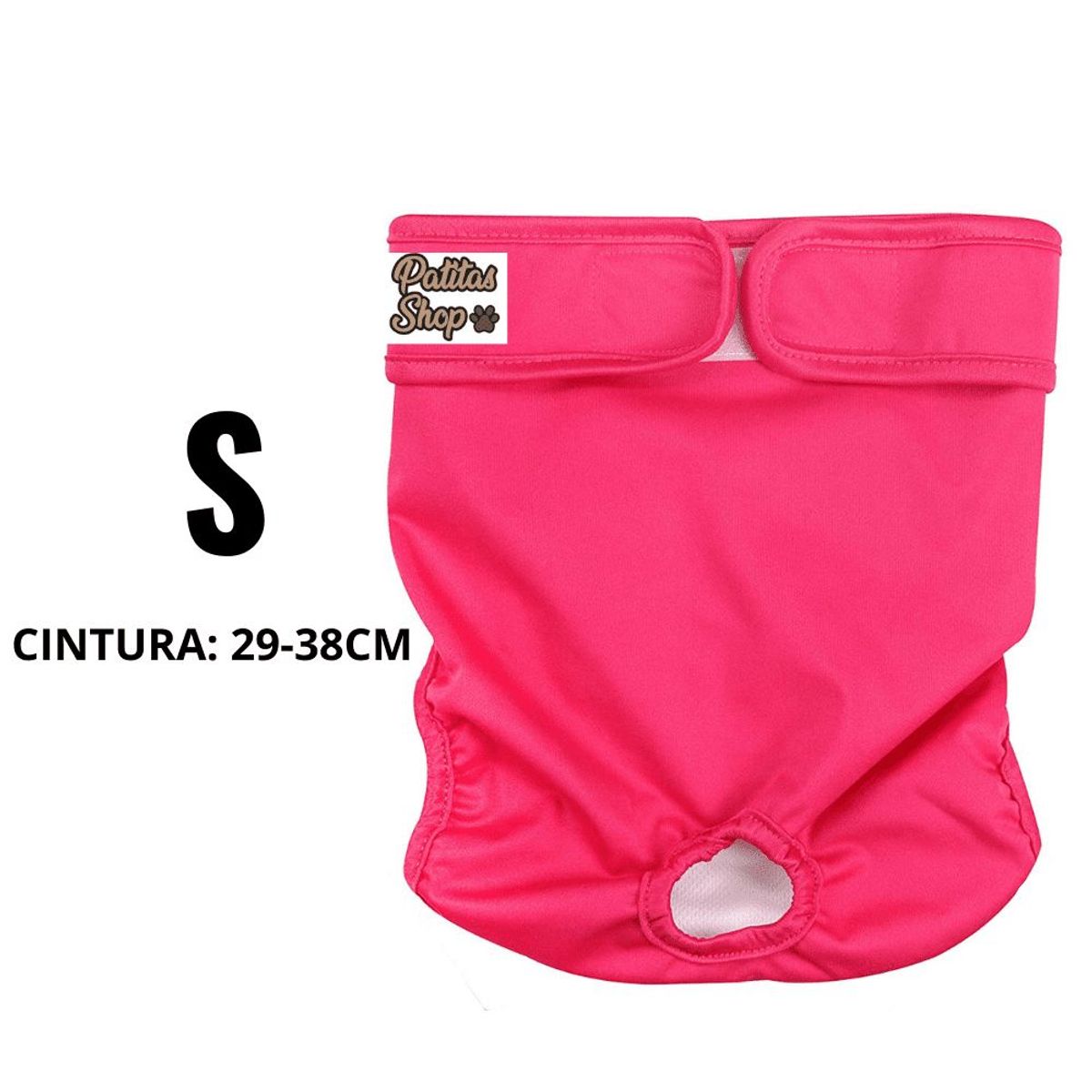 GENERICO - Pañal de Celo Reutilizable Ecológico Para Hembra S