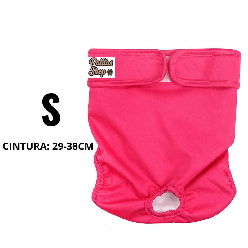 GENERICO - Pañal de Celo Reutilizable Ecológico Para Hembra S
