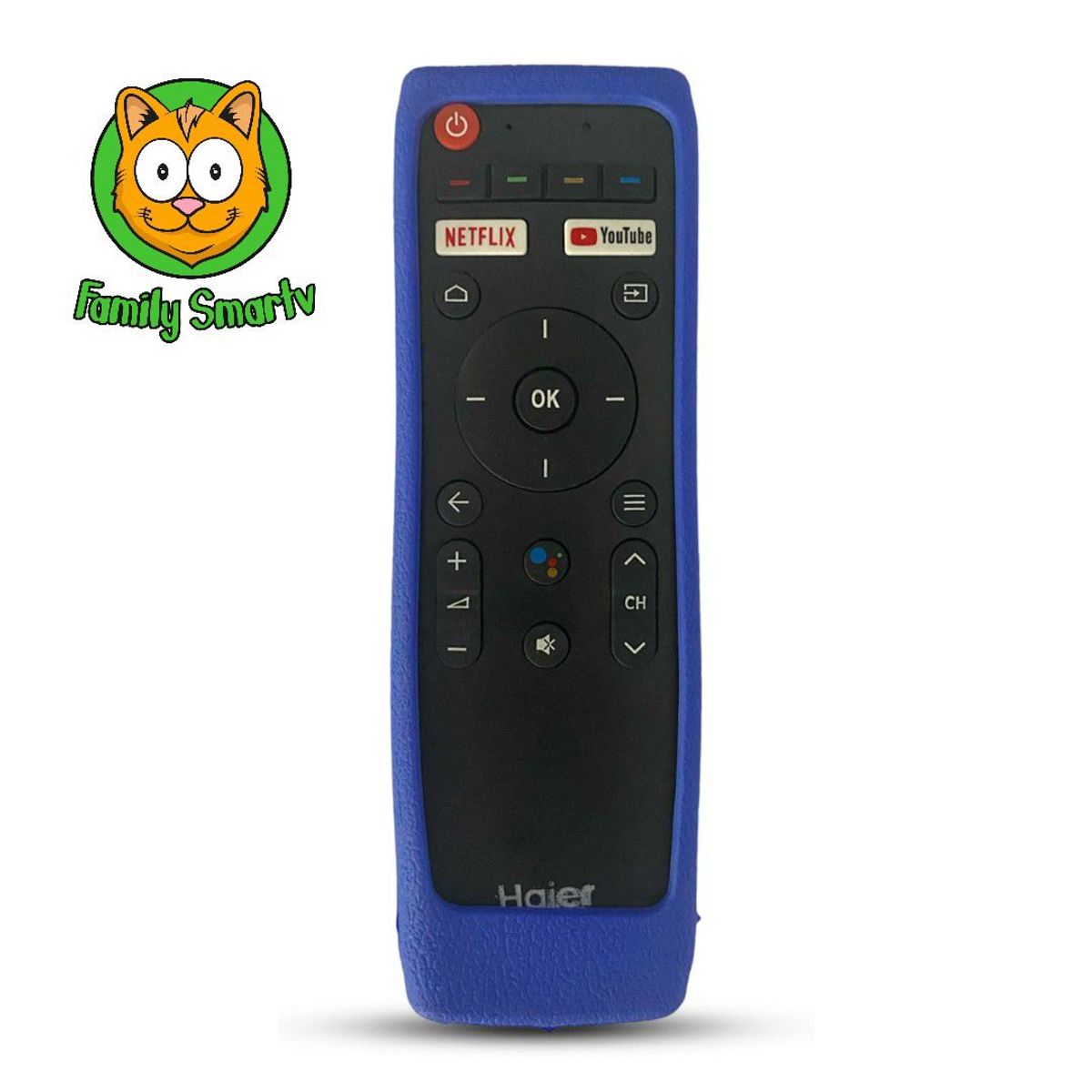 SIKAI - Funda para Control Remoto para Tv Smart Haier 2022 / Azul