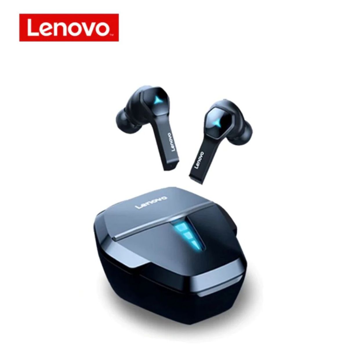 LENOVO - Audifonos Bluetooth Lenovo HQ08 Tws Gaming Negro