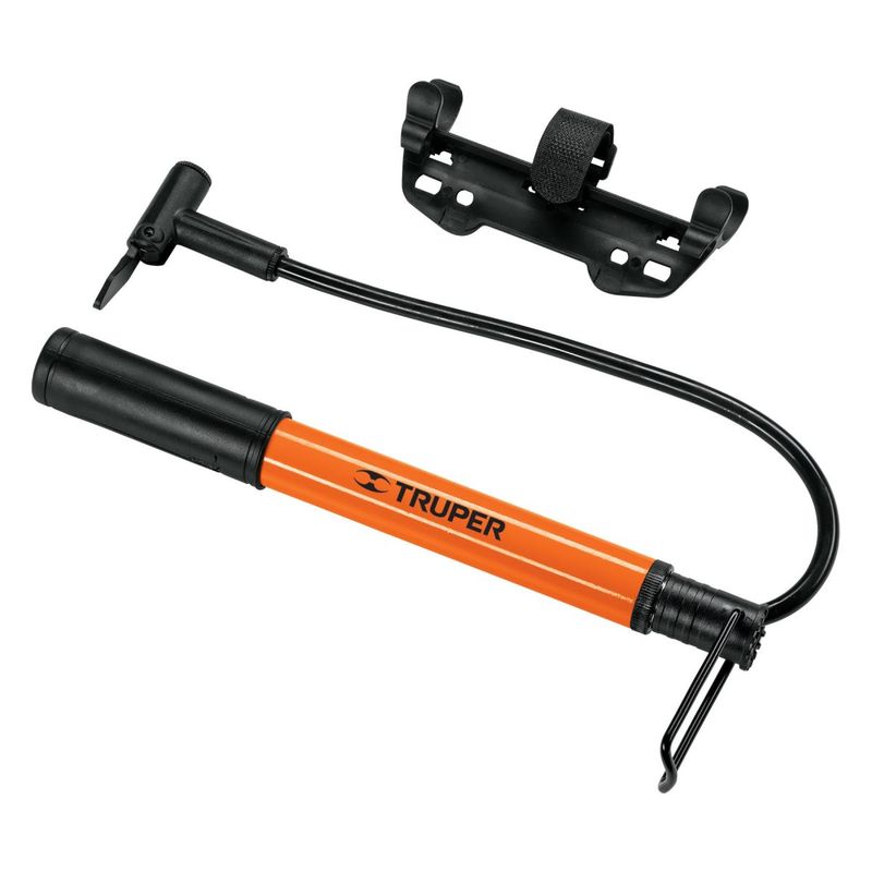 TRUPER - Mini Inflador Manual para Bicicleta 60 PSI TRUPER 13790