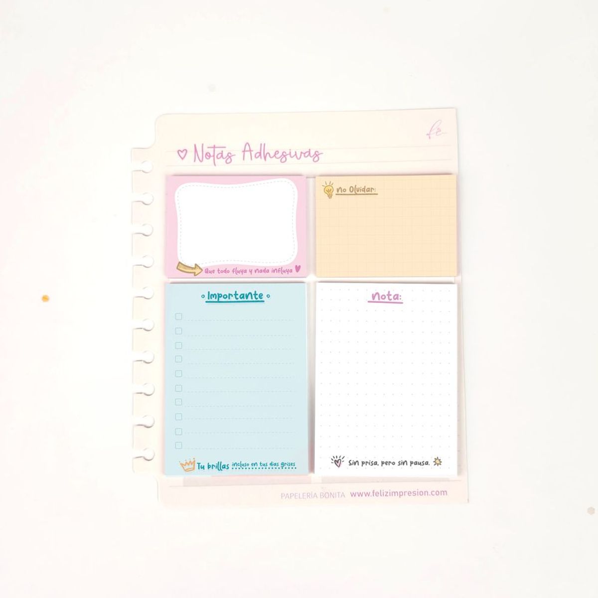 GENERICO - Pack notas adhesivas