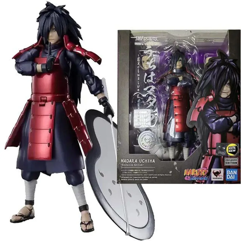 BANDAI - SDCC 2022 Figura Naruto Shippuden SH Figuarts Madara Uchiha