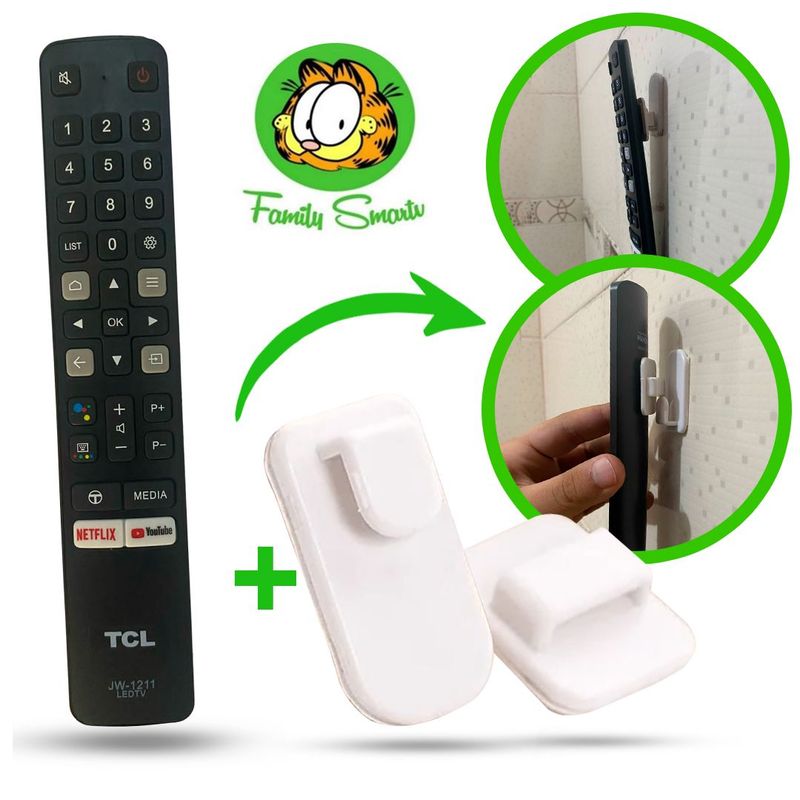 UNIVERSAL - Control Remoto Tcl Generico Smart Modelo RC901V + Soporte