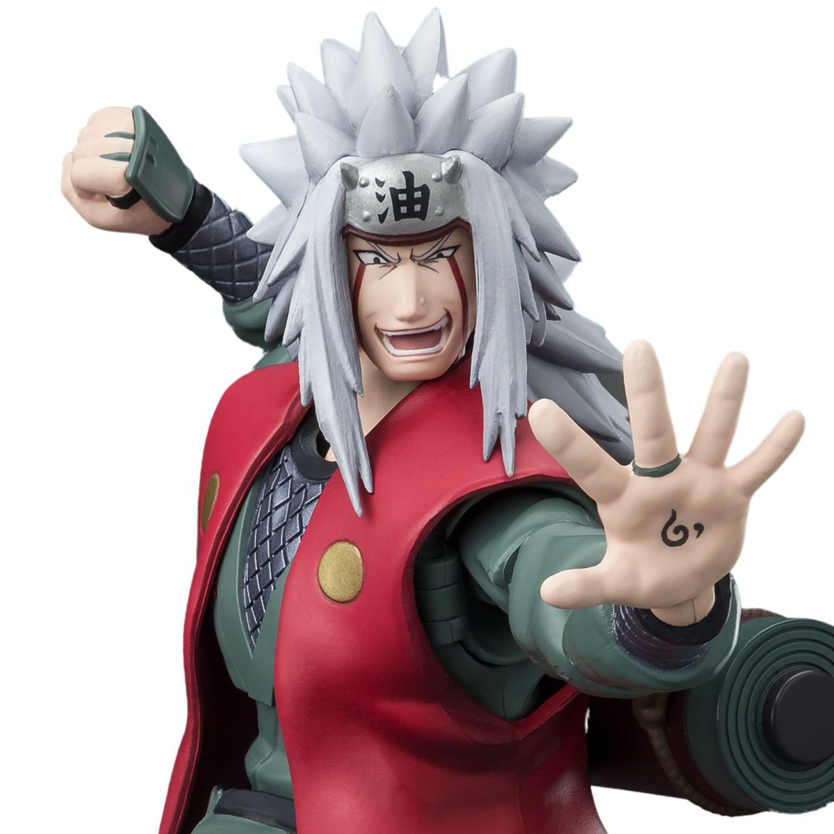 BANDAI - SDCC 2023 Figura Naruto Shippuden SH Figuarts Jiraiya