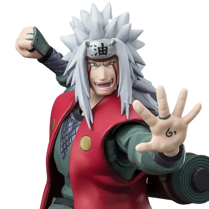 BANDAI - SDCC 2023 Figura Naruto Shippuden SH Figuarts Jiraiya