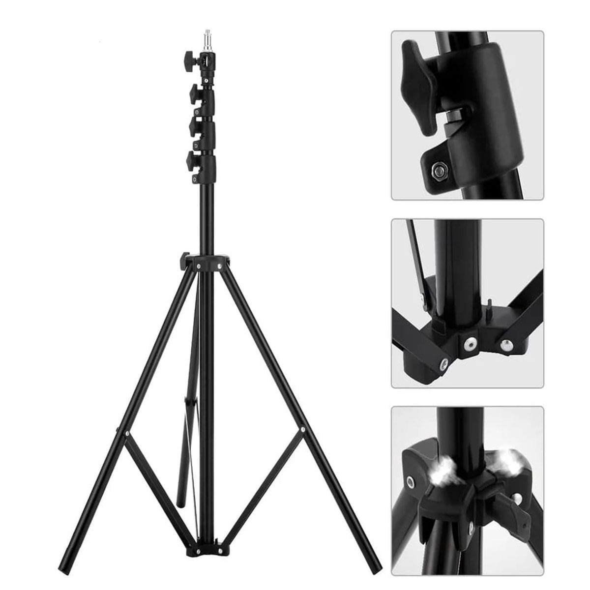 GENERICO - Trípode Profesional De 2.35 mt