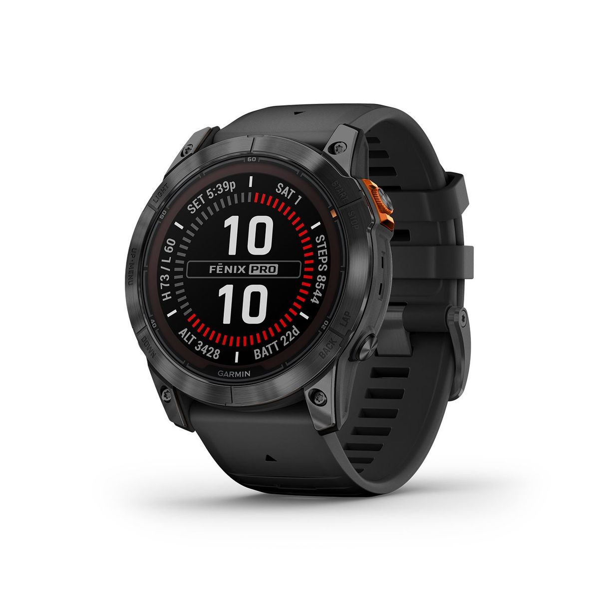 GARMIN - SMARTWATCH GARMIN FENIX 7X PRO SOLAR GRIS
