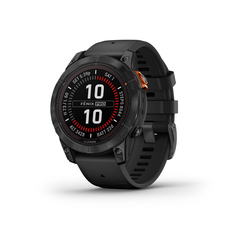 GARMIN - SMARTWATCH GARMIN FENIX 7 PRO  SOLAR GRIS