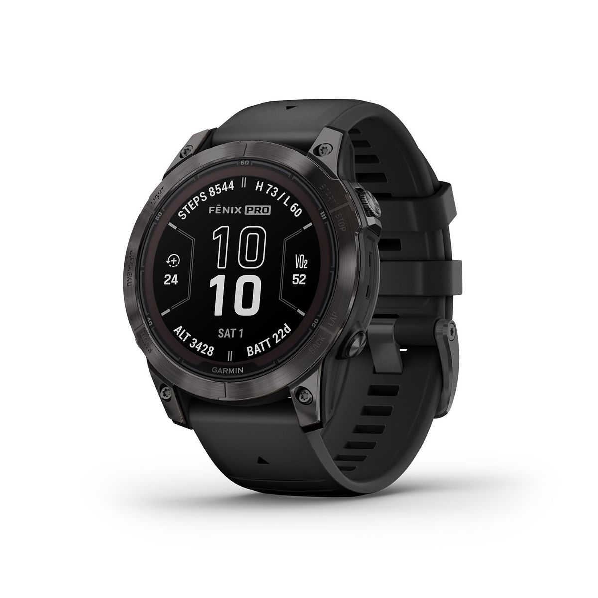 GARMIN - SMARTWATCH GARMIN FENIX 7 PRO  ZAFIRO SOLAR GRIS