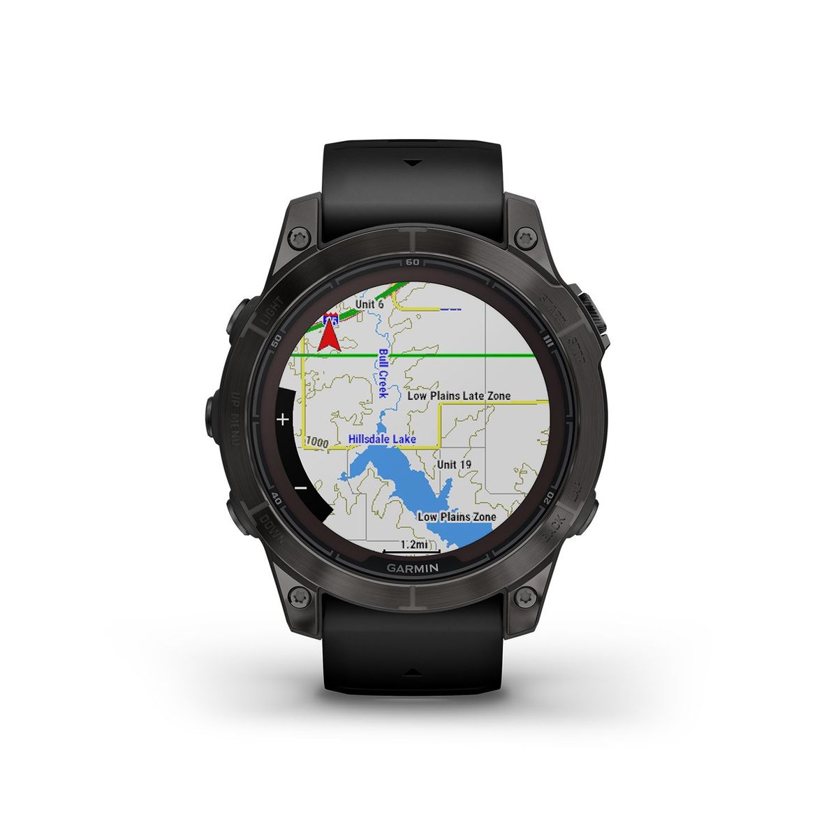 GARMIN - SMARTWATCH GARMIN FENIX 7 PRO  ZAFIRO SOLAR GRIS